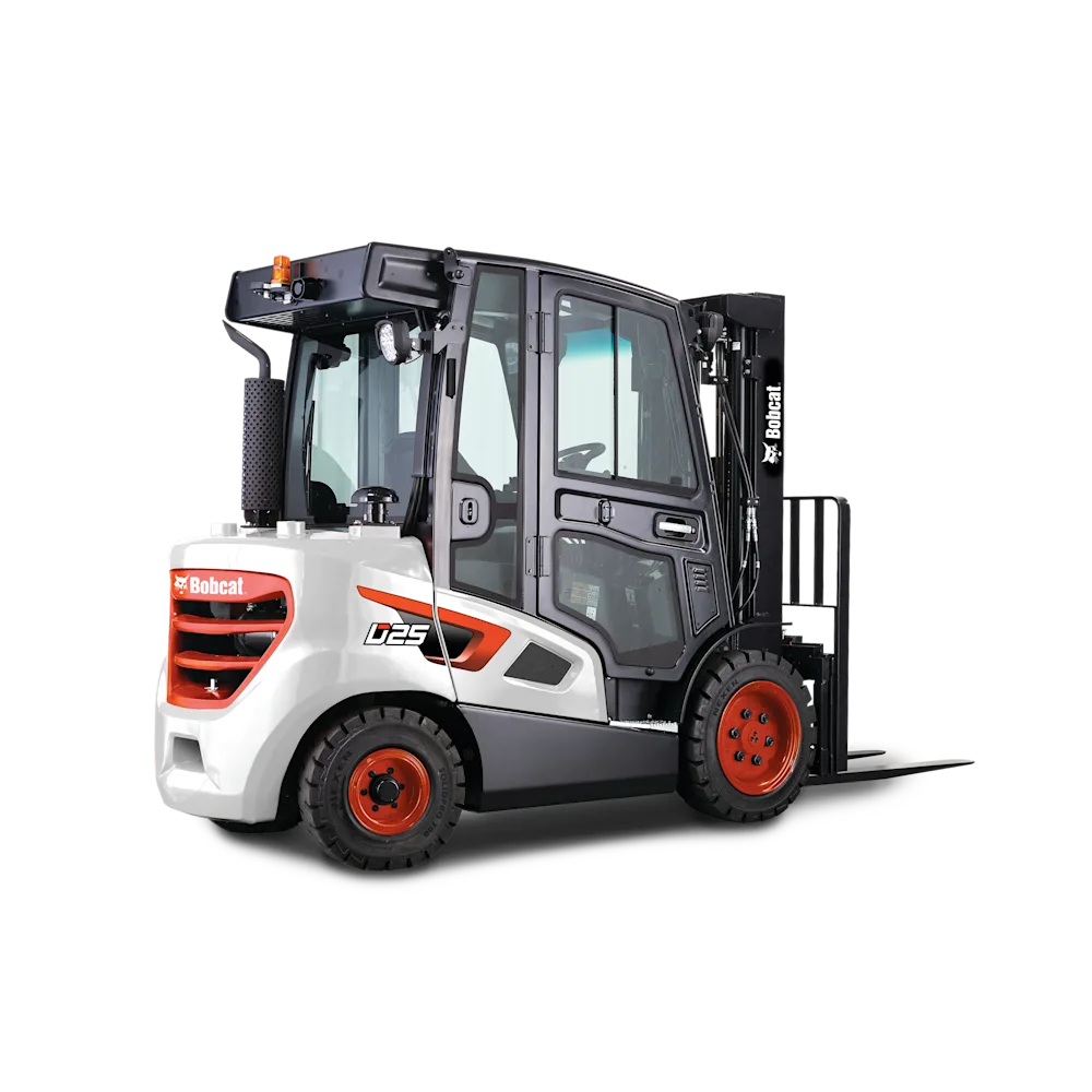 Bobcat D25S-9 forklift