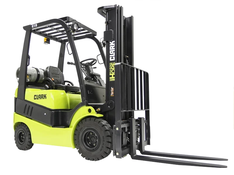 Clark C15 forklift