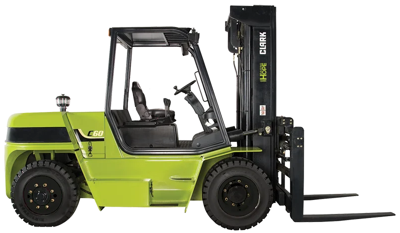 Clark C60 forklift