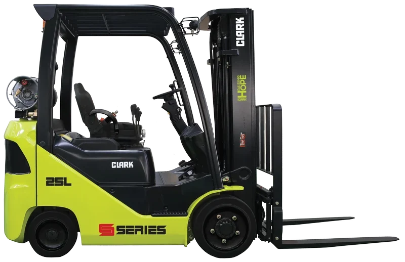 Clark S20C forklift