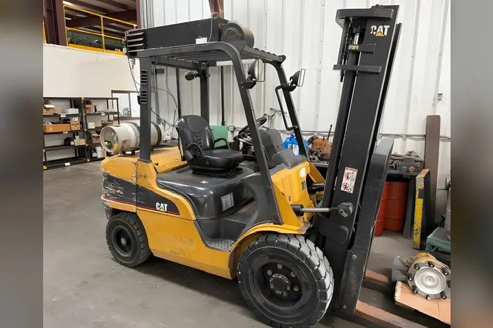 Used Cat forklift from our inventory
