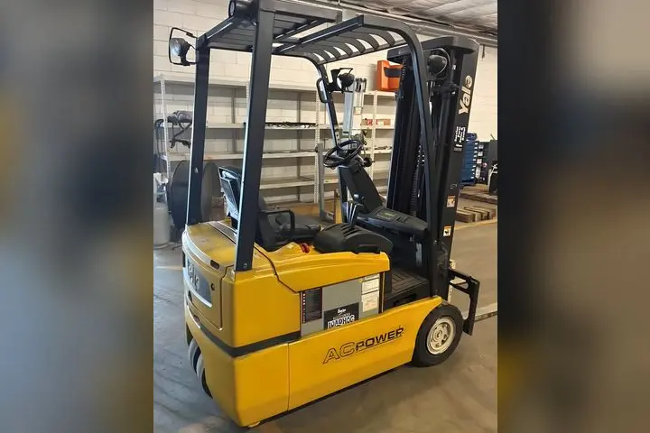 Used Yale forklift from our inventory